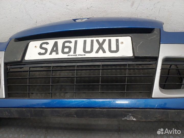 Бампер Renault Scenic, 2011