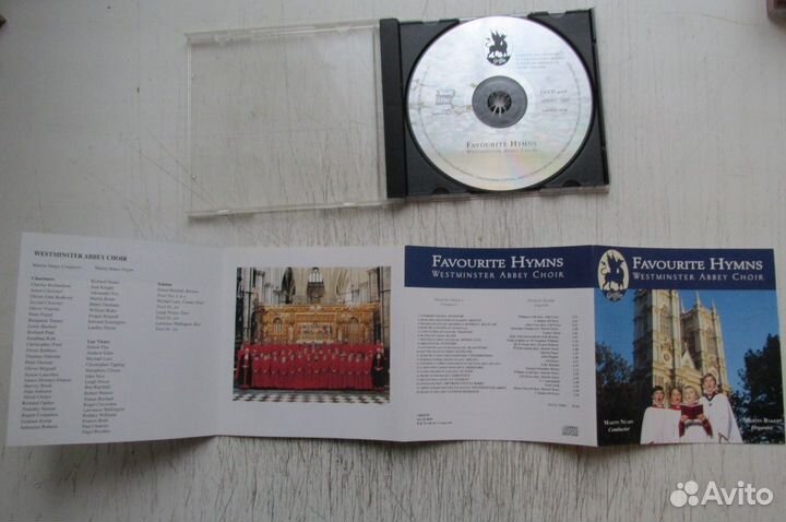 CD favourite hymns