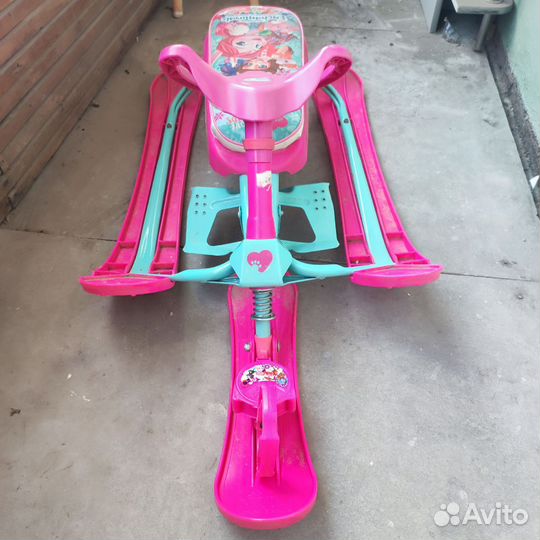 Детский снегокат