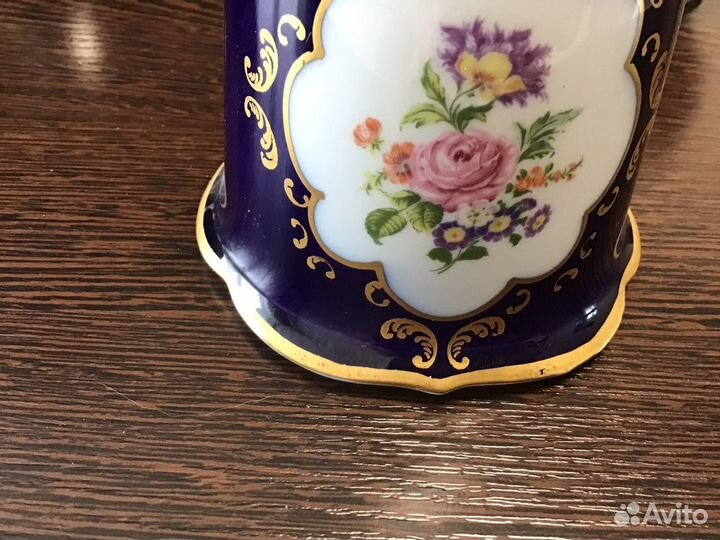 Кобальт Гдр Вазочки