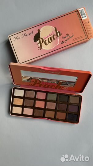 Новая палетка Too Faced Peaches