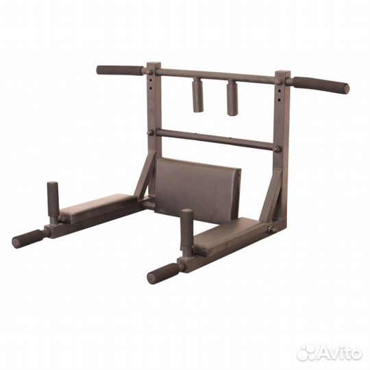 Турник 3 в 1 разборный (40x40, черный)