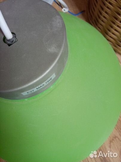 Светильник подвесной