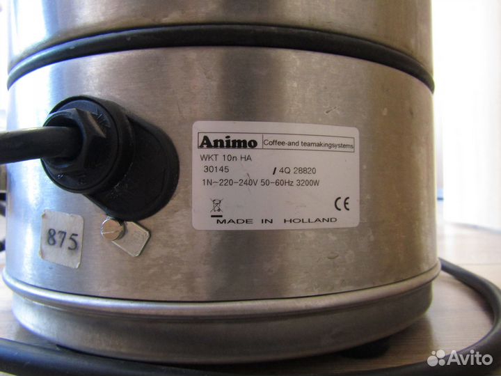 Водонагреватель накопительный animo WKT 10N HA