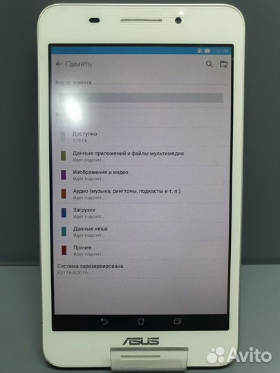 Планшет Asus Fonepad 7 FE170CG