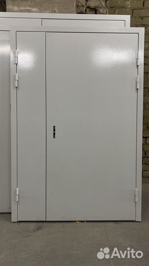 Дверь металлическая