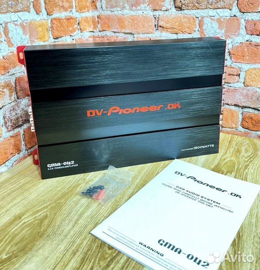 Усилитель 4 канальный pioneer 1800W