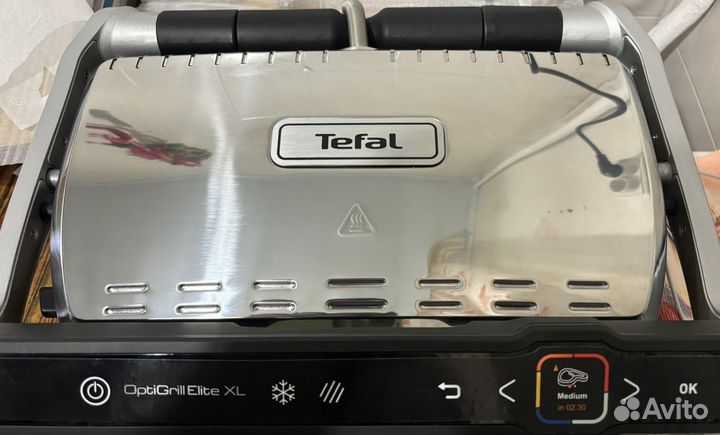 Электрогриль tefal optigrill xl