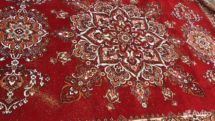 Ковер шерстяной новый размер 2на3