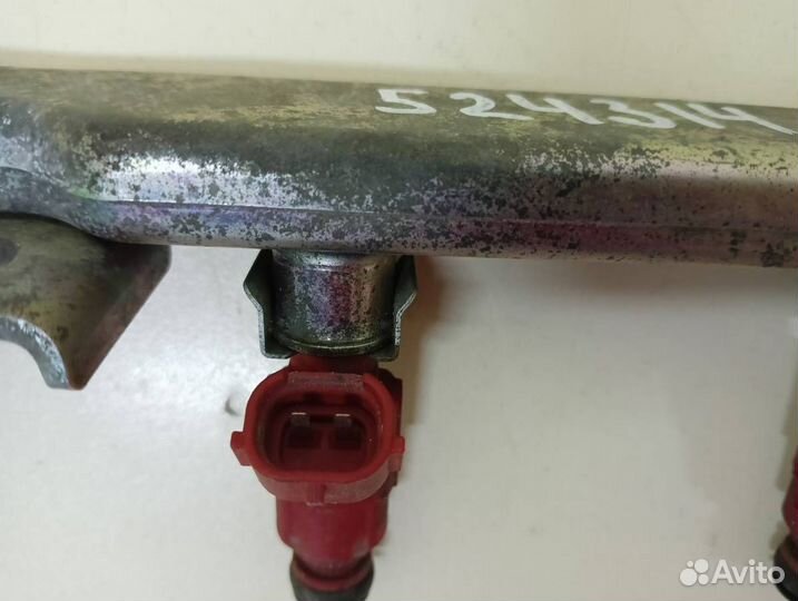 Рейка топливная рампа Nissan Almera N16 2000-2006