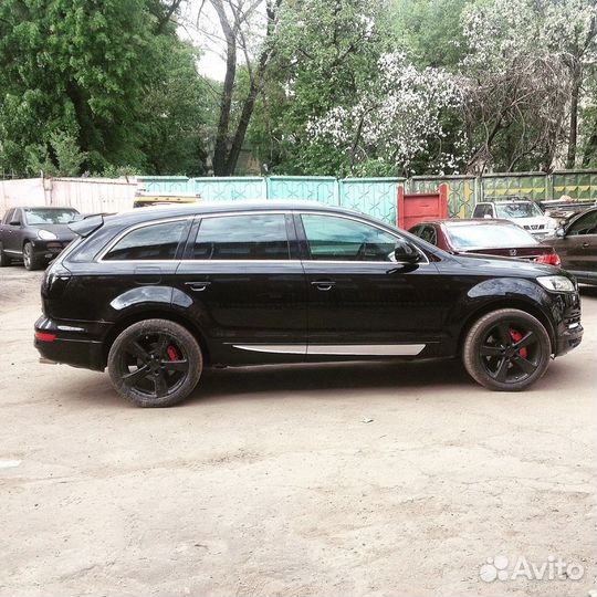 Обвес ABT Audi Q7 4L дорестайлинг