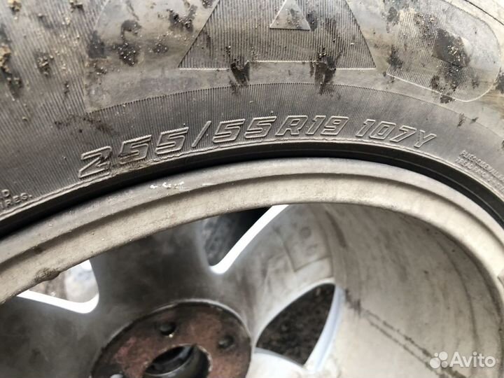 Продам колеса р19