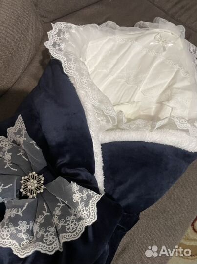 Конверт на выписку для мальчика