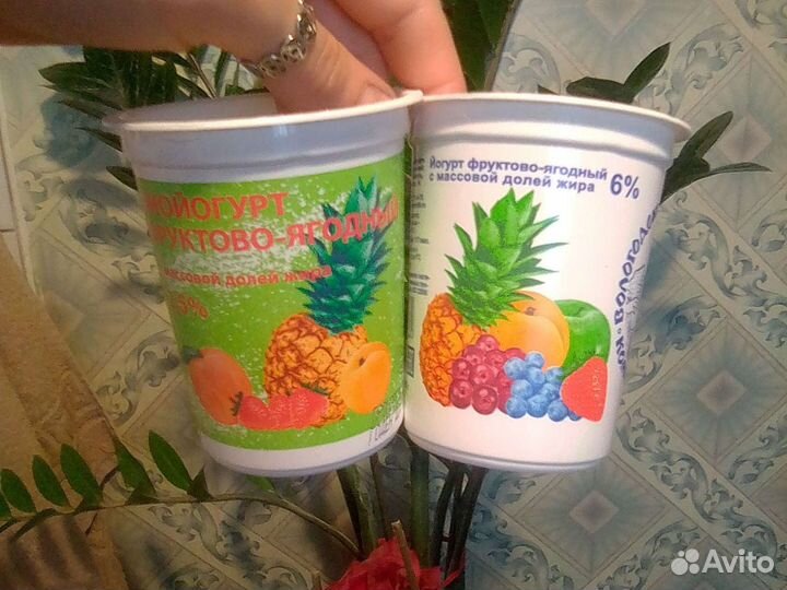 Пустые стаканчики 200мл