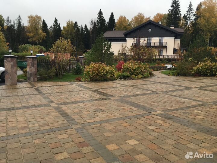 Брусчатка полнопиленная из Дымовского гранита