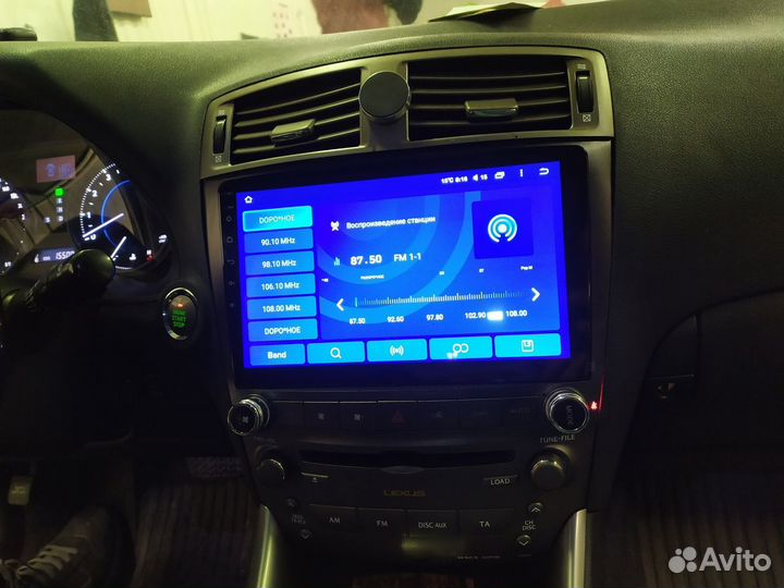 Магнитола Lexus IS IS250 Teyes