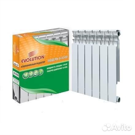 Радиаторы отопления Evolution алюминий/биметалл