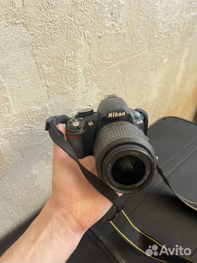 Зеркальный фотоаппарат nikon d3100