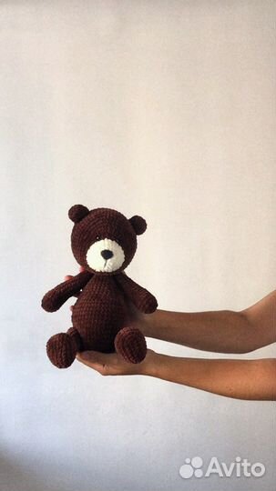 Вязаный медведь