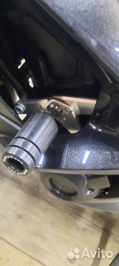 Слайдера на kawasaki ninzja1000 sx, BabyFacee