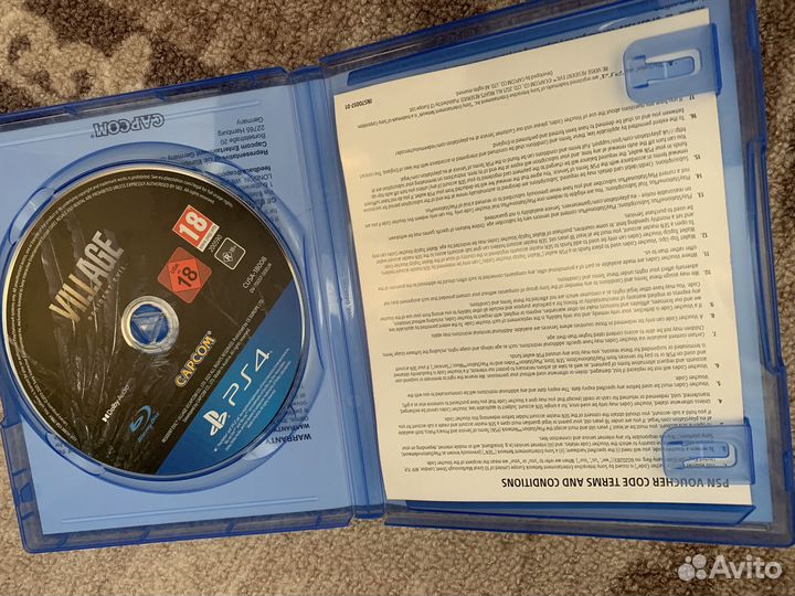 Resident evil village ps4/ps5