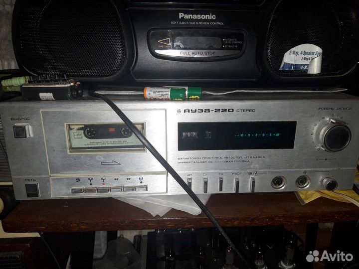 Дека кассетная