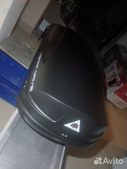 Автобокс на крышу