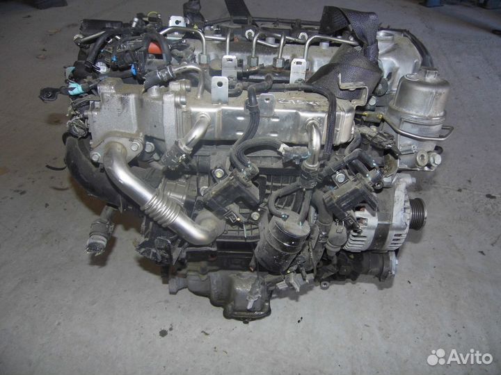 Двигатель chevrolet captiva 2,0 z20d1