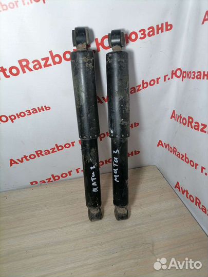 Амортизаторы задние Daewoo Matiz