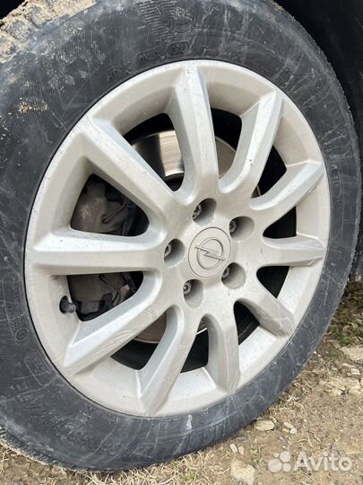 Шины, диски и колёса