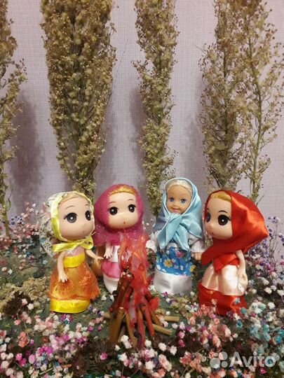 Поделка Снегурочка