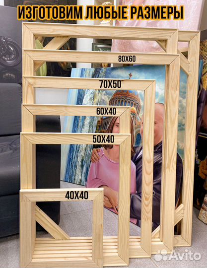 Подрамник для холста / Подрамник для картин