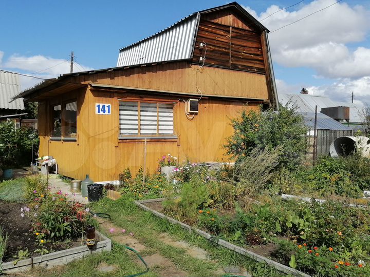 Дача 30 м² на участке 5 сот.