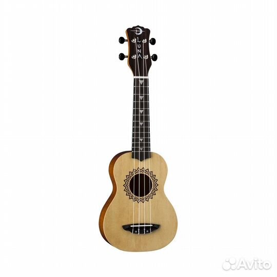 Укулеле Luna UKE VSS