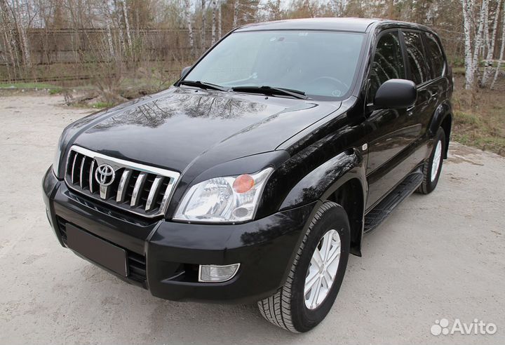 Реснички Toyota Land Cruiser Prado 120 (03-09) RA