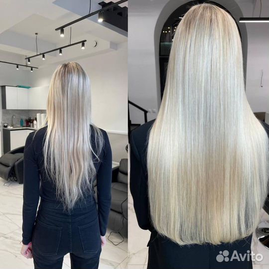 Наращивание волос