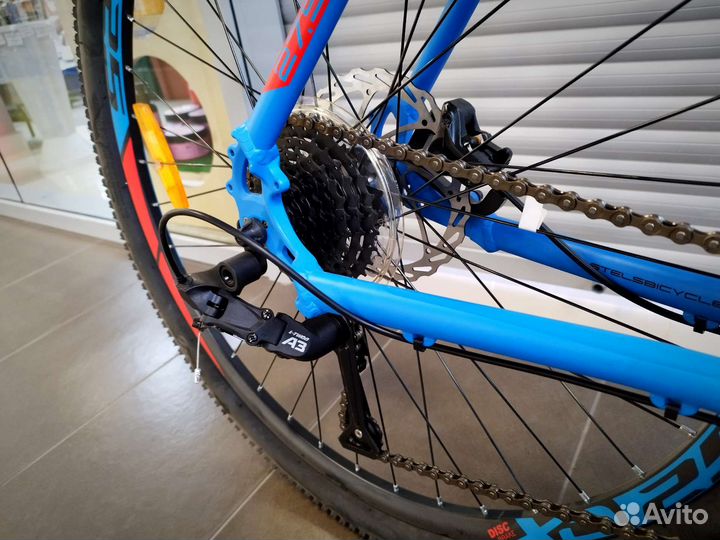 Велосипед Stels Navigator 745 D 27.5