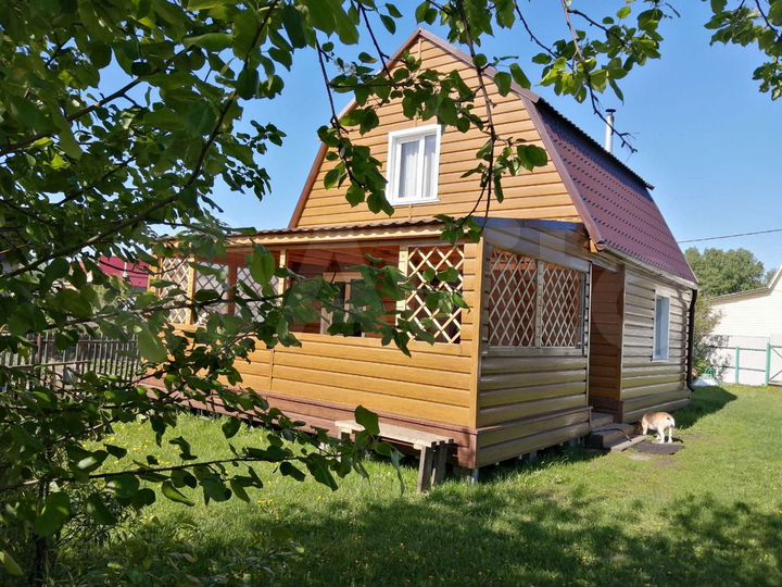 Дом 65 м² на участке 4,6 сот.