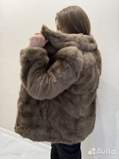 Шуба норковая