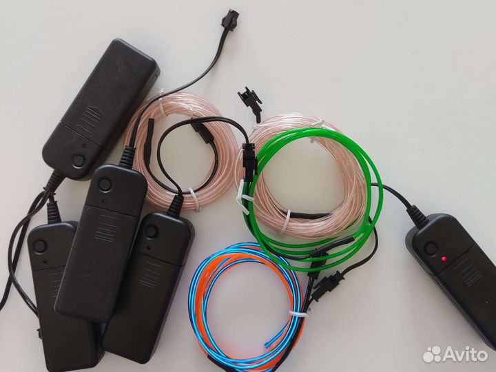 Гибкая неоновая лента