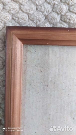 Рамки деревянные для фото и др. 21*30 и 15*20