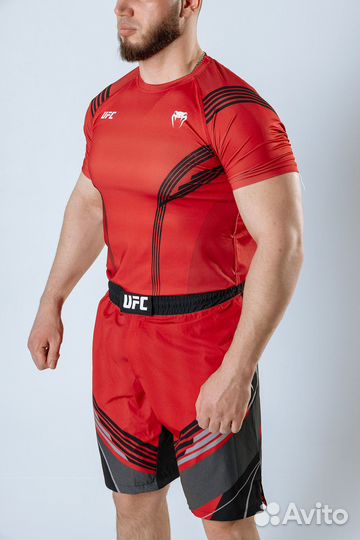 Комплект(футболка и шорты) Venum черный