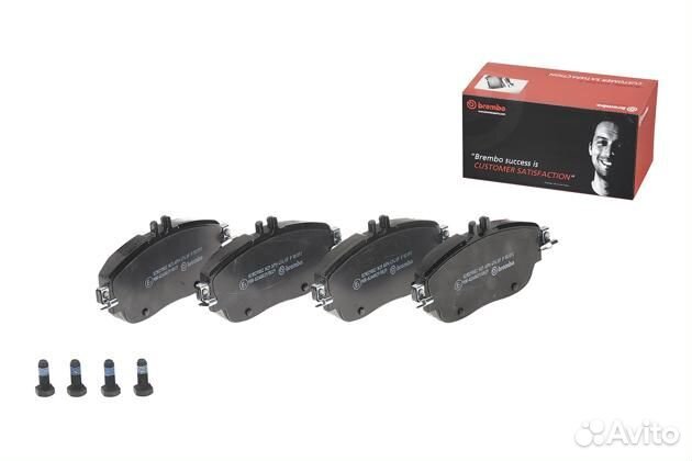 Колодки тормозные mercedes A(W176) 12/B(W246) 11