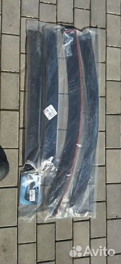 Дифлектор окон для CR-V IV