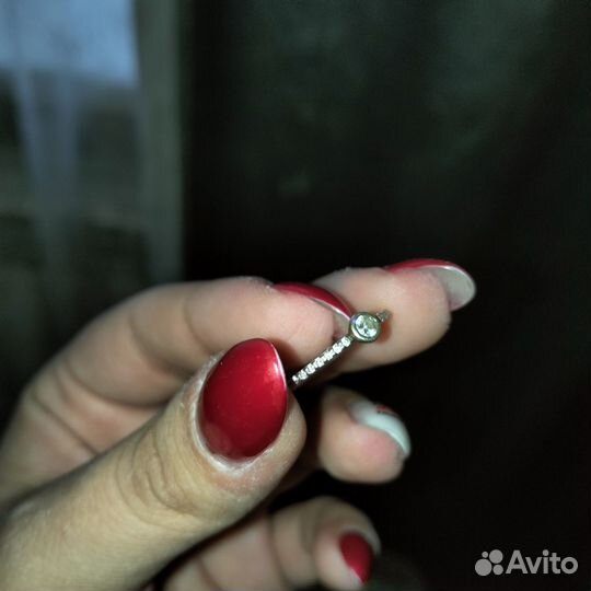 Серебряное кольцо