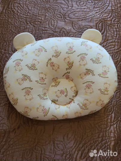 Подушка от кривошеи