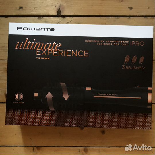 Коробка,упаковка новая от фена -щетки Ровента