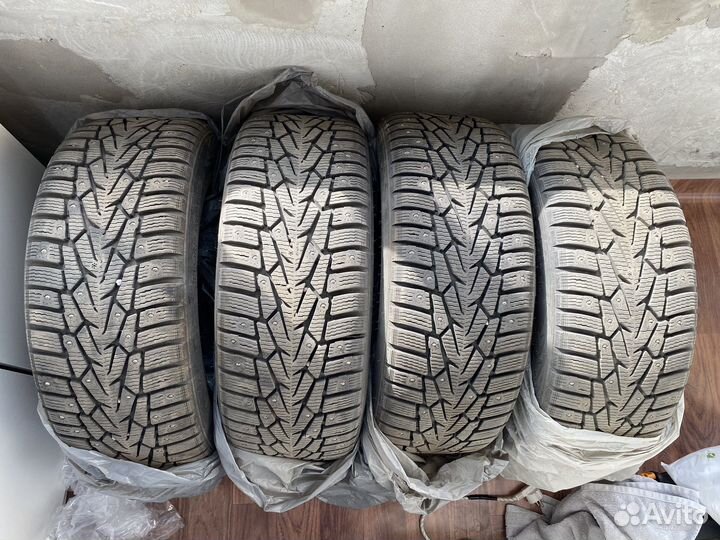 Колеса Audi R17 с резиной Nordman 7 225/50/17