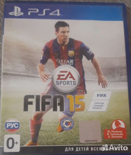 Игры для приставок ps4