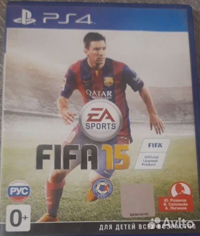 Игры для приставок ps4